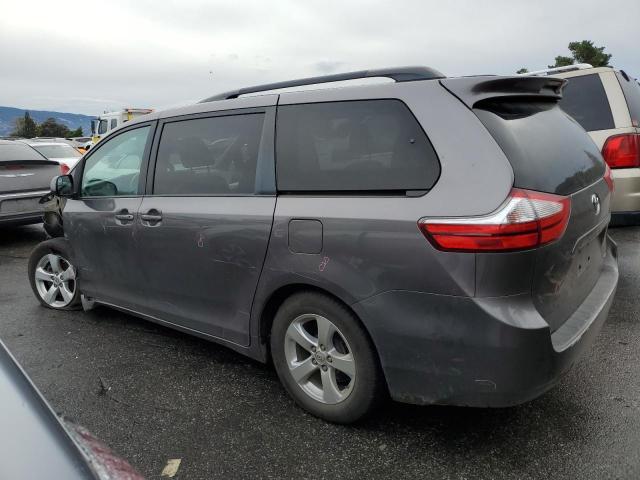 Изображение 2 2016 TOYOTA SIENNA LE 2016 с VIN 5TDKK3DC9GS718582
