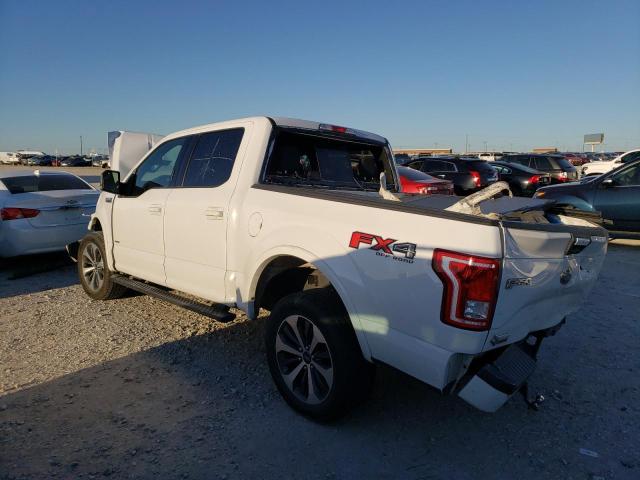 Obraz 2 z 2017 FORD F150 SUPERCREW 2017 z VIN 1FTEW1EPXHKD80190