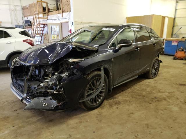 Obraz 2021 LEXUS RX 450H F-SPORT 2021