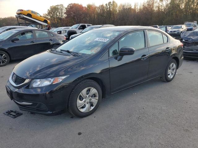 Obraz 1 z 2015 HONDA CIVIC LX 2015 z VIN 19XFB2E52FE072659