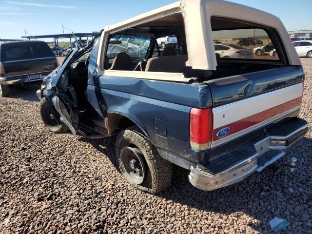 Image 2 of 1989 FORD BRONCO U100 1989 with VIN 1FMEU15N9KLA51627