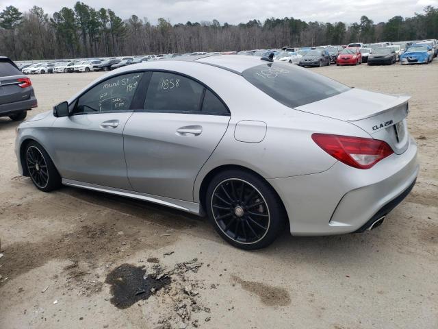 Image 2 of 2016 MERCEDES-BENZ CLA 250 2016 with VIN WDDSJ4EB9GN303806