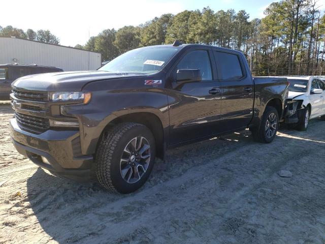 Image 1 of 2021 CHEVROLET SILVERADO K1500 RST 2021 with VIN 3GCUYEET9MG306187