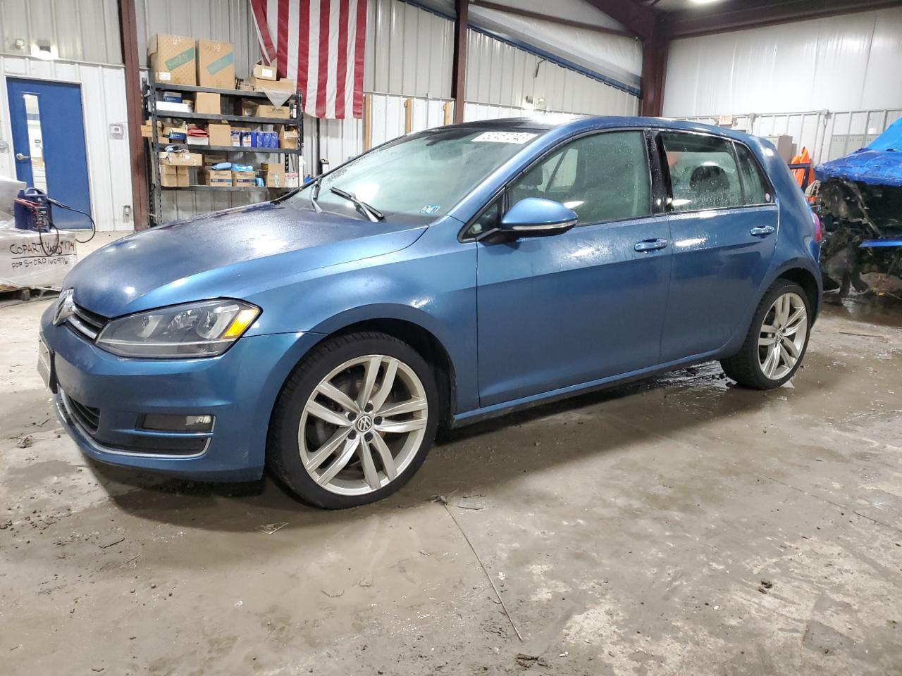 2015 VOLKSWAGEN GOLF TDI 2015 image