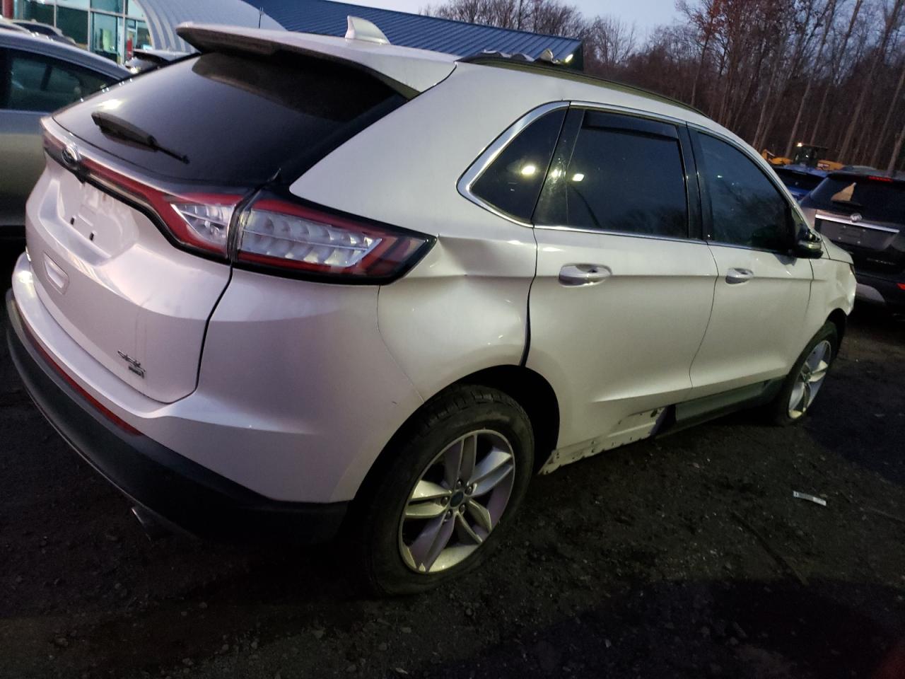 Изображение 3 2015 FORD EDGE SEL 2015 с VIN 2FMTK4J88FBC21559