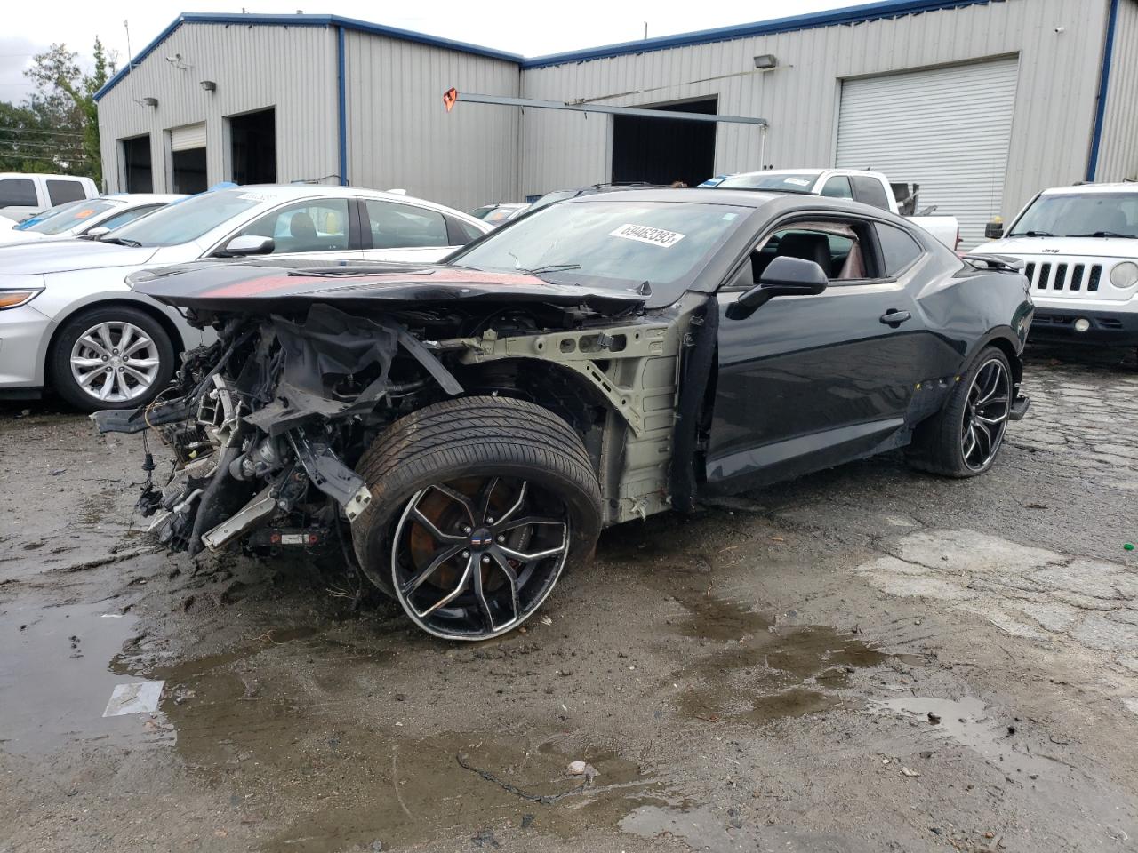 Image 1 of 2016 CHEVROLET CAMARO SS 2016 with VIN 1G1FH1R79G0130435