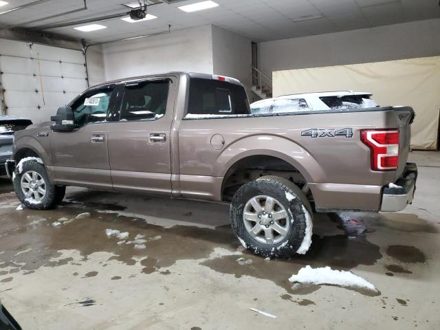 Image 2 of 2018 FORD F150 SUPERCREW 2018 with VIN 1FTFW1E50JKC36706