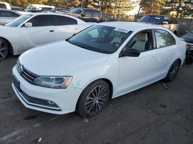 Image 1 of 2016 VOLKSWAGEN JETTA SPORT 2016 with VIN 3VWD17AJ2GM370434