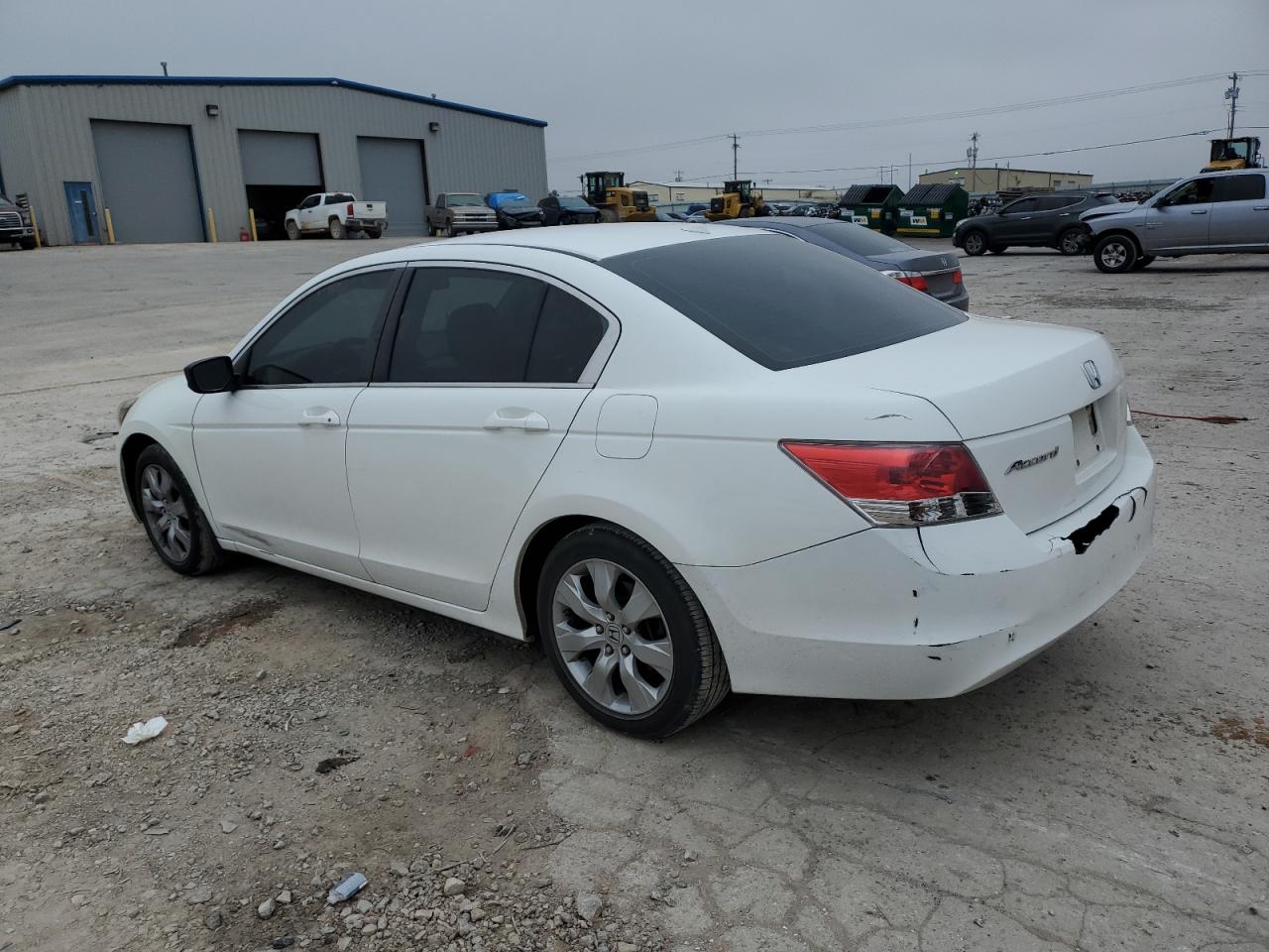 Image 2 of 2009 HONDA ACCORD EXL 2009 with VIN 1HGCP26879A064224