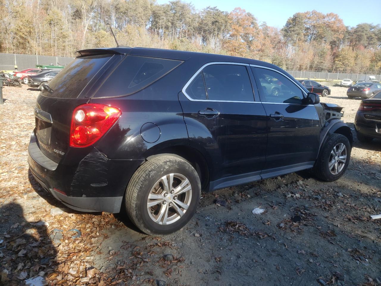 Изображение 3 2015 CHEVROLET EQUINOX LS 2015 с VIN 2GNALAEK2F1107020