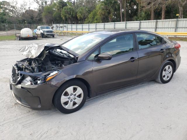 Image 1 of 2018 KIA FORTE LX 2018 with VIN 3KPFK4A71JE212079