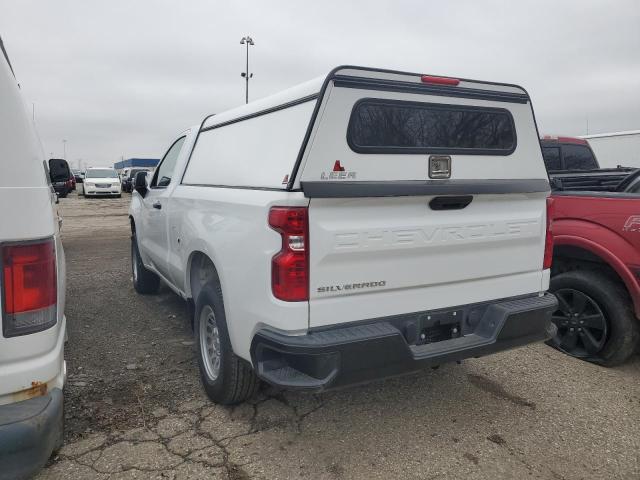Image 2 of 2023 CHEVROLET SILVERADO C1500 2023 with VIN 3GCNAAEK3PG335634