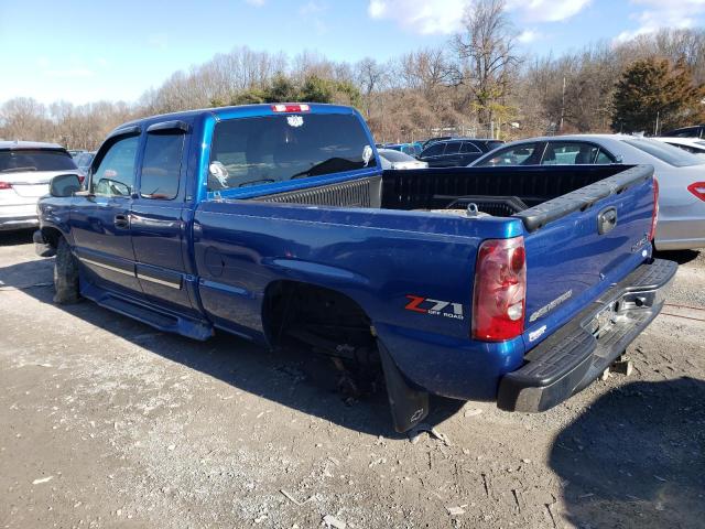 Image 2 of 2003 CHEVROLET SILVERADO K1500 2003 with VIN 1GCEK19T03E121024
