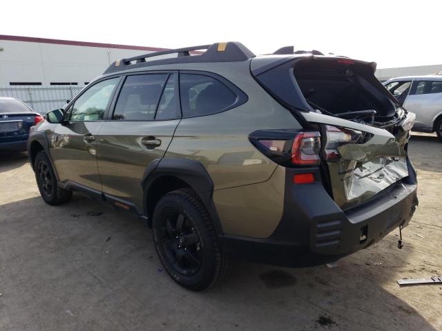 Image 2 of 2024 SUBARU OUTBACK WILDERNESS 2024 with VIN 4S4BTGUD6R3106174
