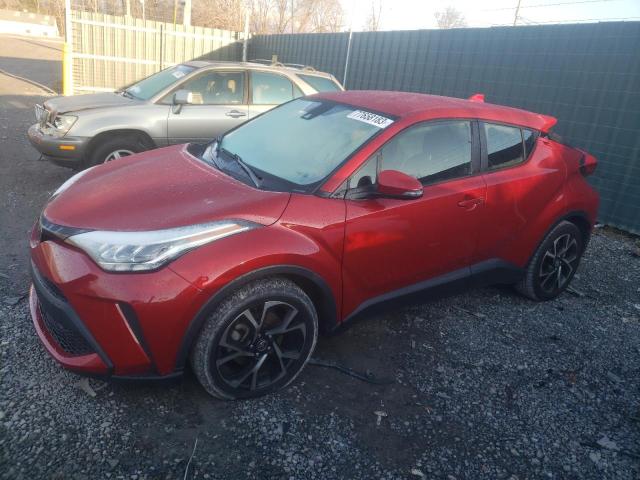 Image 1 of 2020 TOYOTA C-HR XLE 2020 with VIN JTNKHMBX9L1077494