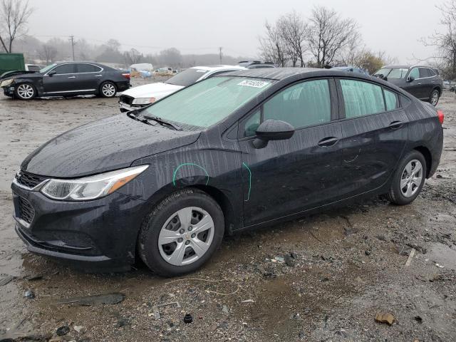 Image 1 of 2017 CHEVROLET CRUZE LS 2017 with VIN 1G1BC5SM4H7278165