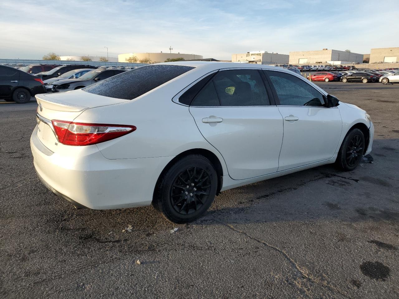 Изображение 3 2017 TOYOTA CAMRY LE 2017 с VIN 4T1BF1FK4HU423816