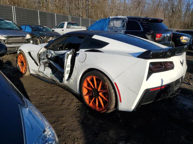 Image 2 of 2016 CHEVROLET CORVETTE STINGRAY 1LT 2016 with VIN 1G1YA2D71G5122505