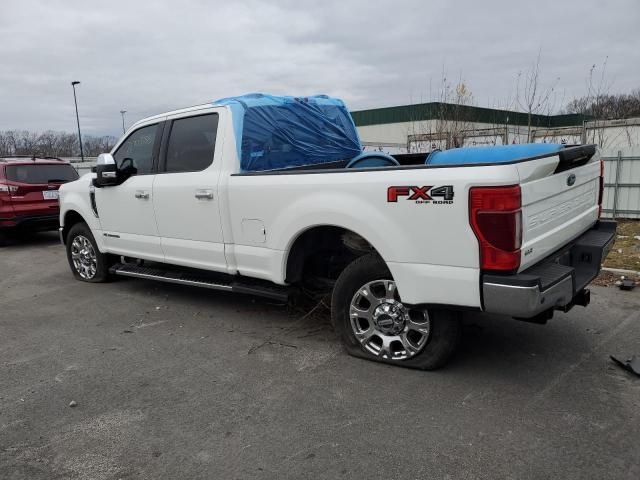 Image 2 of 2021 FORD F250 SUPER DUTY 2021 with VIN 1FT8W2BT1MED86800