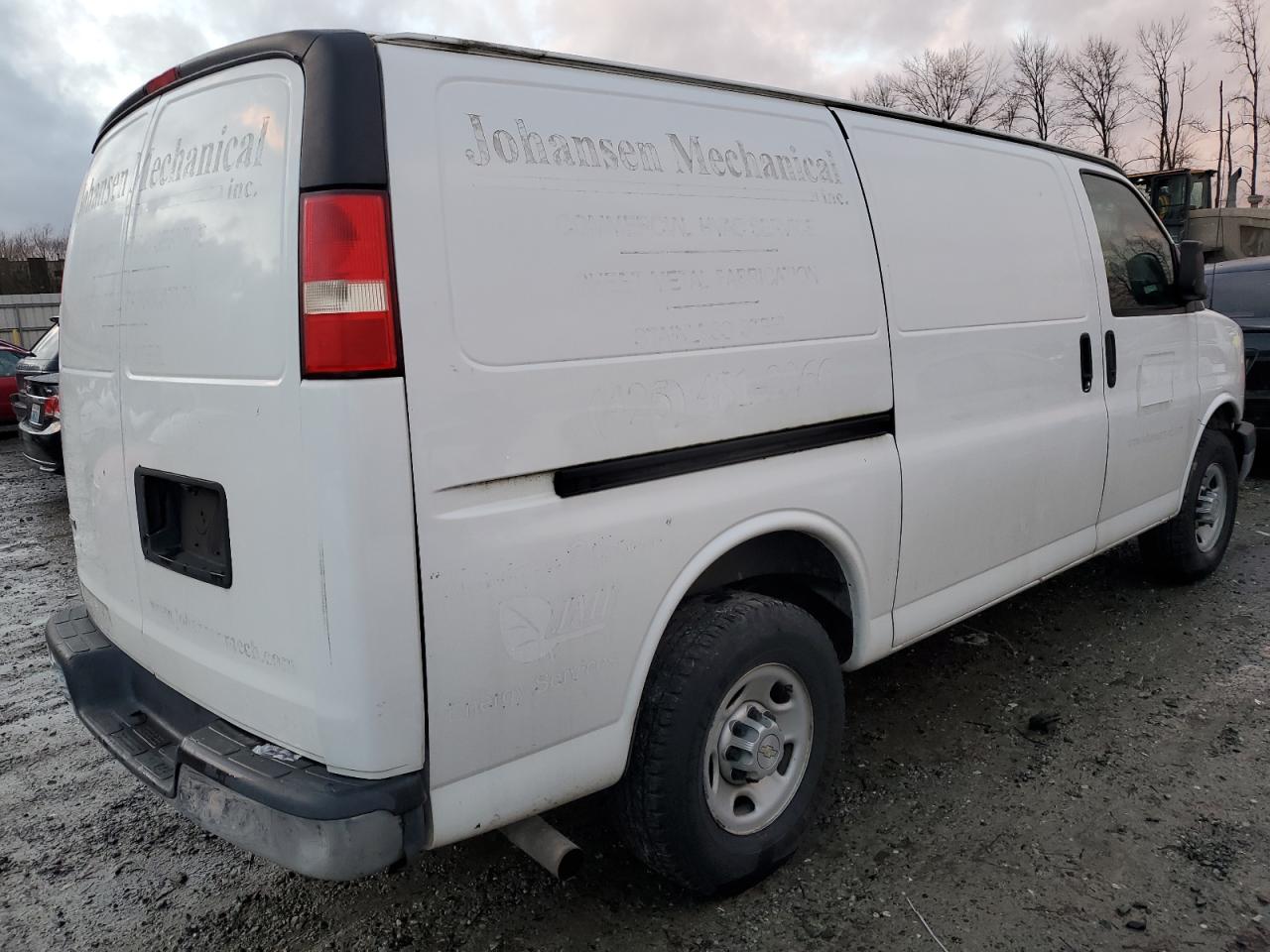 Изображение 3 2011 CHEVROLET EXPRESS G2500  2011 с VIN 1GCWGFCA1B1128483