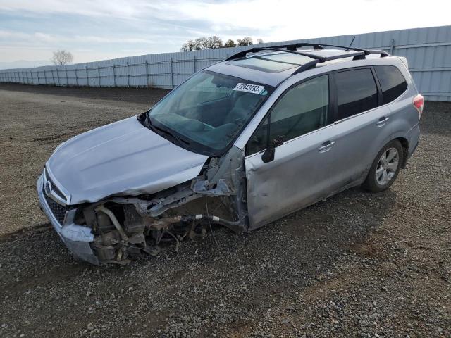 Изображение 1 2014 SUBARU FORESTER 2.5I LIMITED 2014 с VIN JF2SJAHC6EH553868