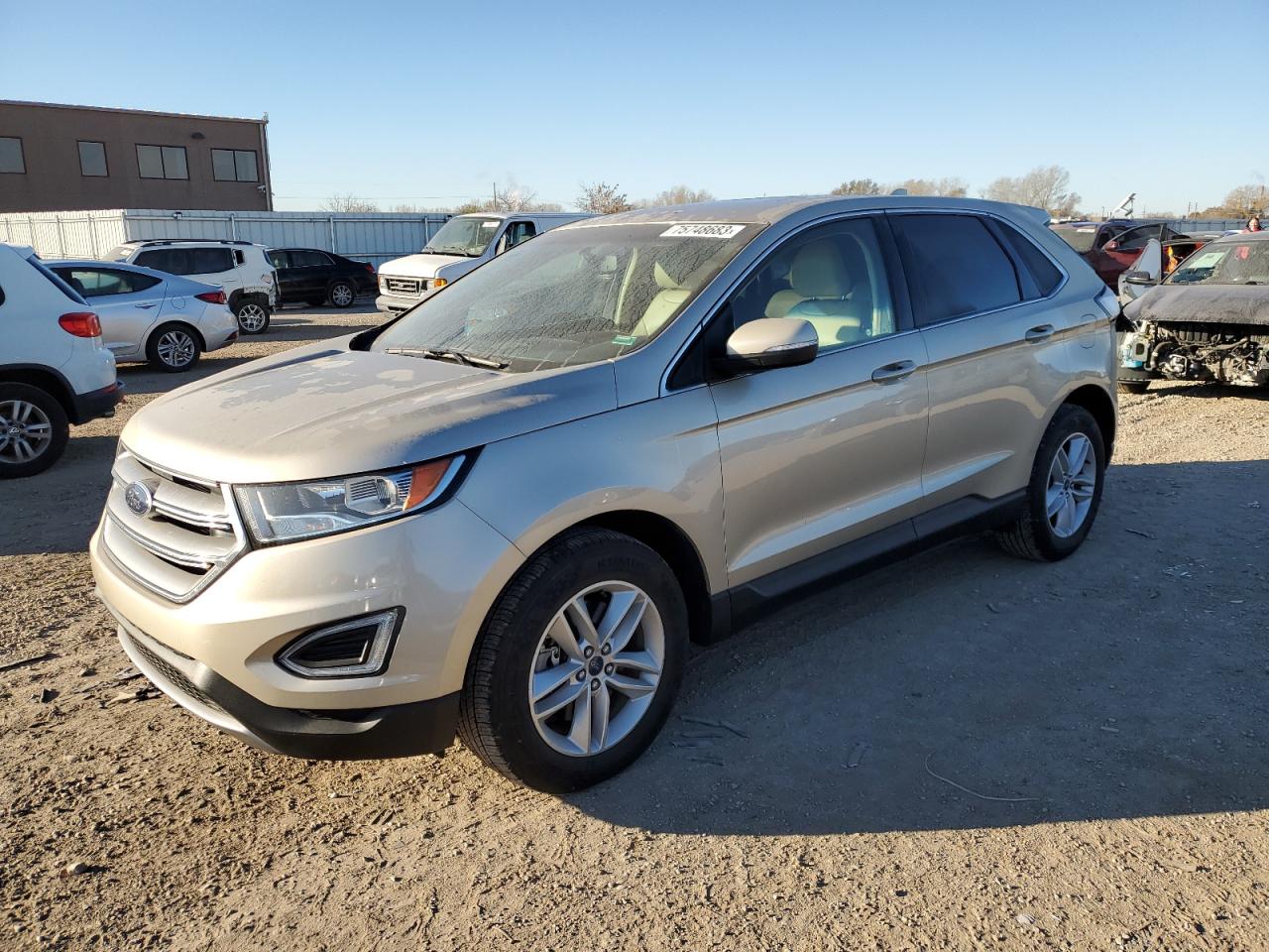 2018 FORD EDGE SEL 2018 image