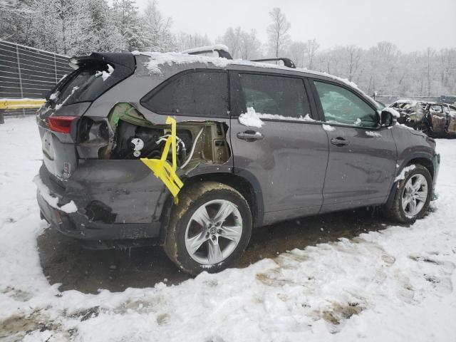 Image 3 of 2017 TOYOTA HIGHLANDER LIMITED 2017 with VIN 5TDDZRFH8HS380853