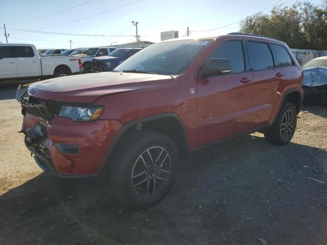 Image 1 of 2019 JEEP GRAND CHEROKEE TRAILHAWK 2019 with VIN 1C4RJFLG8KC646484
