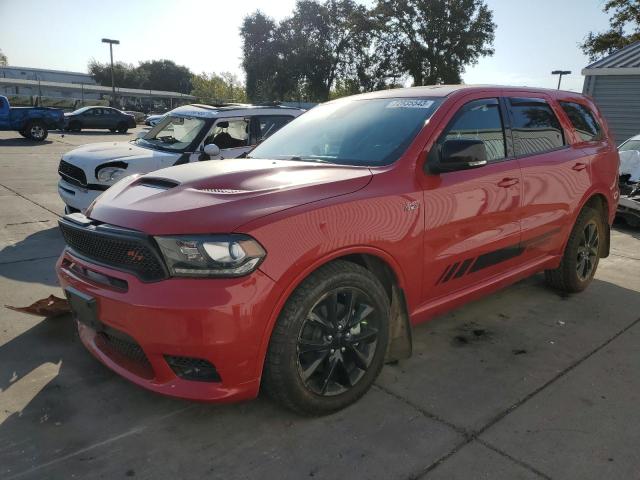 Изображение 1 2018 DODGE DURANGO R/T 2018 с VIN 1C4SDJCT4JC228883