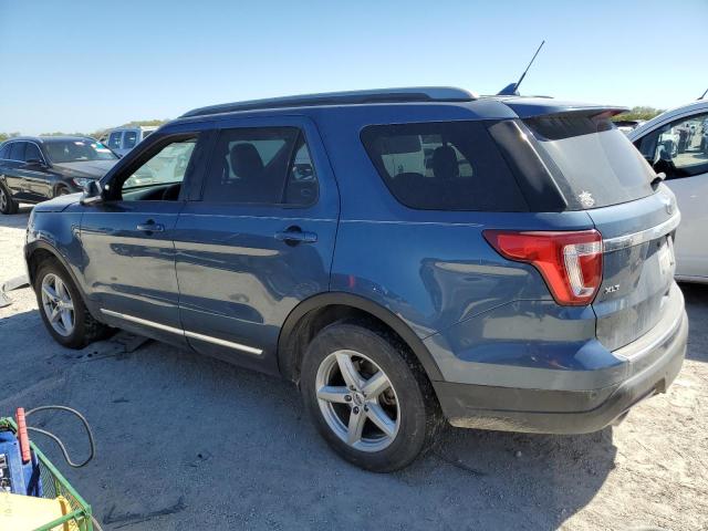 Image 2 of 2018 FORD EXPLORER XLT 2018 with VIN 1FM5K7D86JGA35428