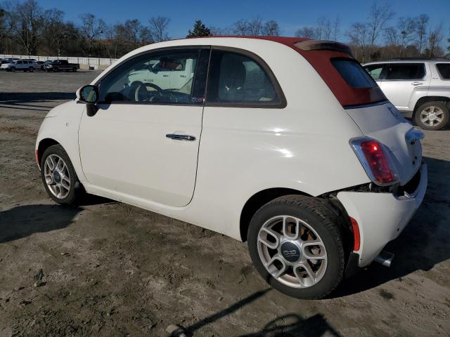Image 2 of 2015 FIAT 500 POP 2015 with VIN 3C3CFFDR7FT527668