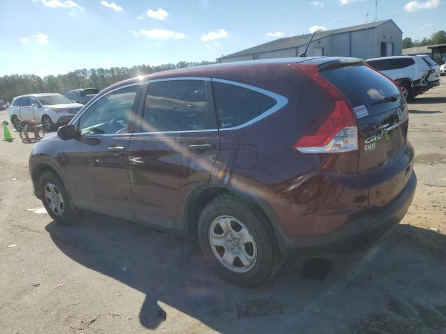 Image 2 of 2012 HONDA CR-V LX 2012 with VIN 5J6RM3H33CL036547