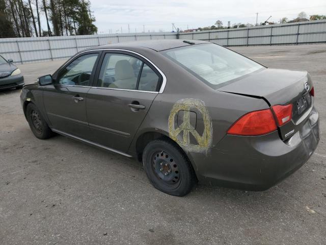 Image 2 of 2009 KIA OPTIMA LX 2009 with VIN KNAGE228895289866