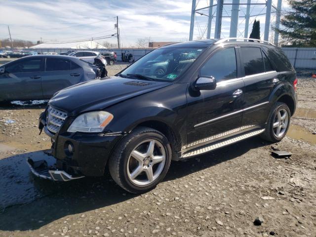 Изображение 1 2010 MERCEDES-BENZ ML 550 4MATIC 2010 с VIN 4JGBB7CB3AA585026