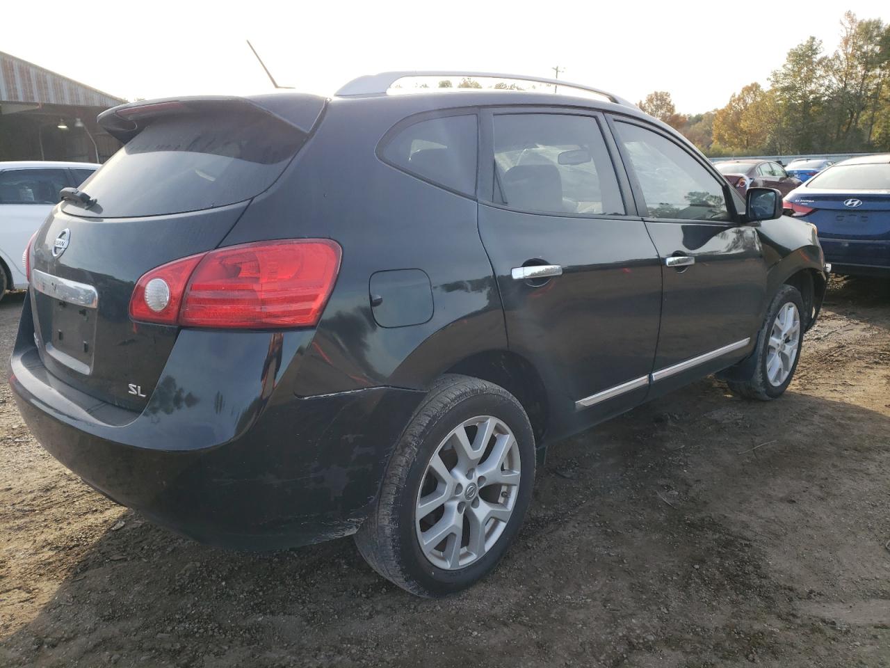 Image 3 of 2011 NISSAN ROGUE S 2011 with VIN JN8AS5MT3BW562270