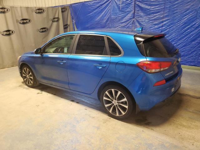 Изображение 2 2018 HYUNDAI ELANTRA GT  2018 с VIN KMHH35LE2JU016799