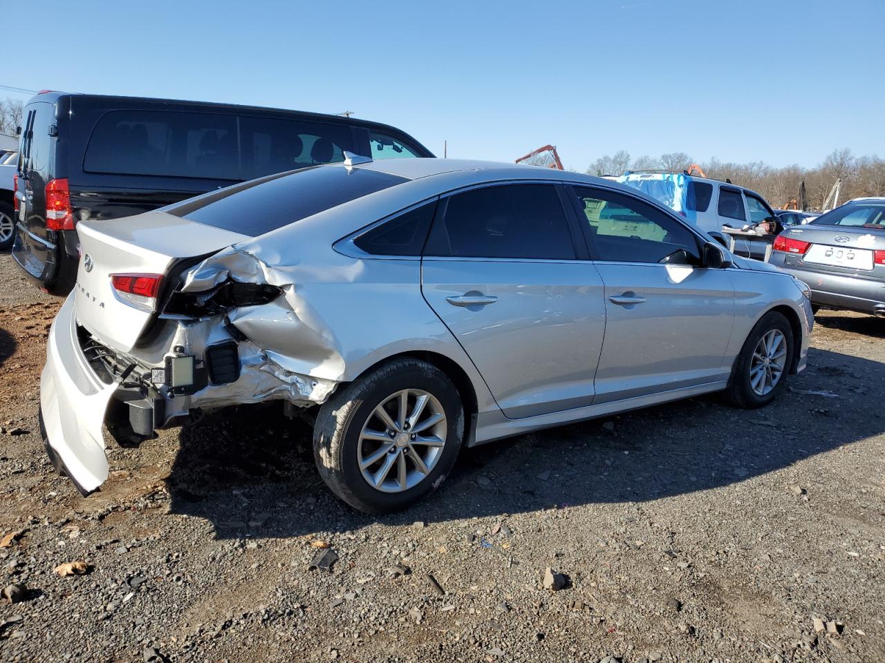Obraz 3 z 2018 HYUNDAI SONATA SE 2018 z VIN 5NPE24AF4JH681312