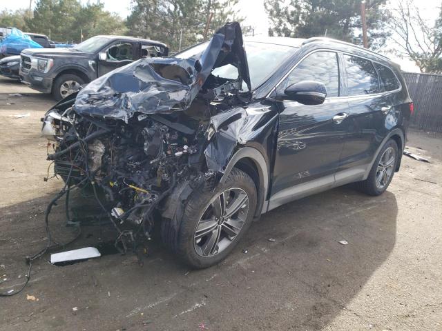 Image 1 of 2015 HYUNDAI SANTA FE GLS 2015 with VIN KM8SNDHF6FU129237