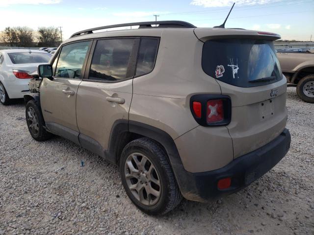 Изображение 2 2016 JEEP RENEGADE LATITUDE 2016 с VIN ZACCJABTXGPD84719