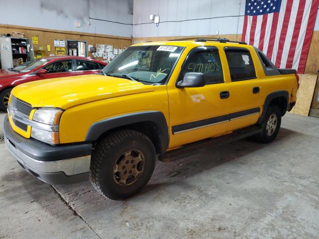 Изображение 2003 CHEVROLET AVALANCHE C1500 2003