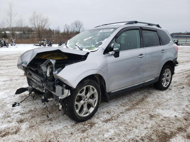 Изображение 1 2018 SUBARU FORESTER 2.5I TOURING 2018 с VIN JF2SJAWC5JH590861