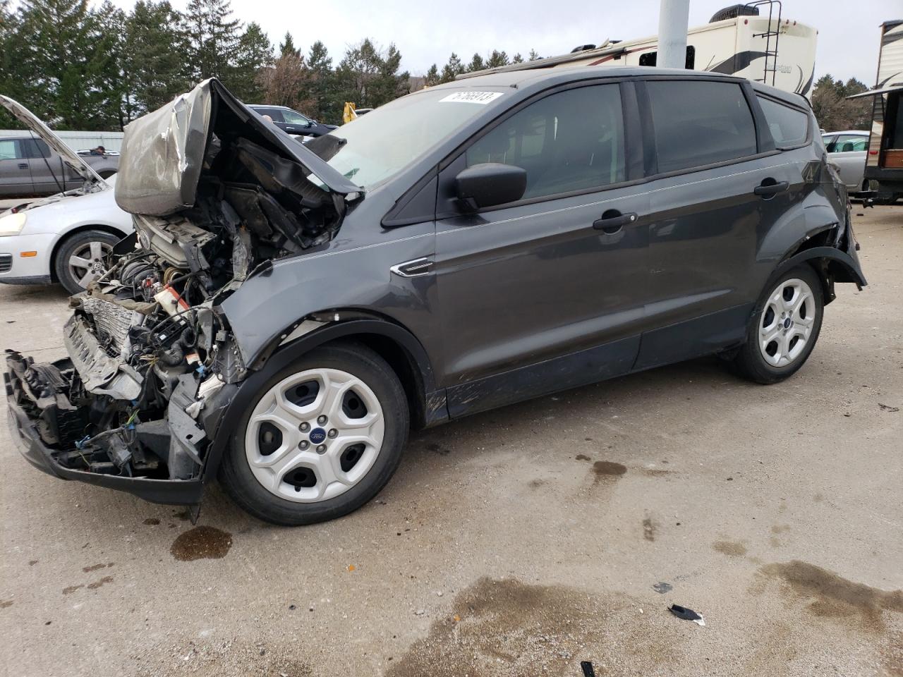 Image 1 of 2018 FORD ESCAPE S 2018 with VIN 1FMCU0F75JUB98876