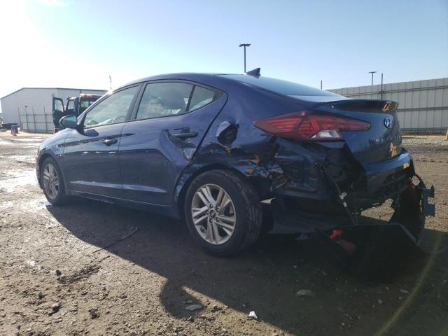 Image 2 of 2020 HYUNDAI ELANTRA SEL 2020 with VIN 5NPD84LF9LH526720