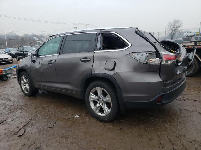 Obraz 2 z 2015 TOYOTA HIGHLANDER LIMITED 2015 z VIN 5TDDKRFHXFS206946