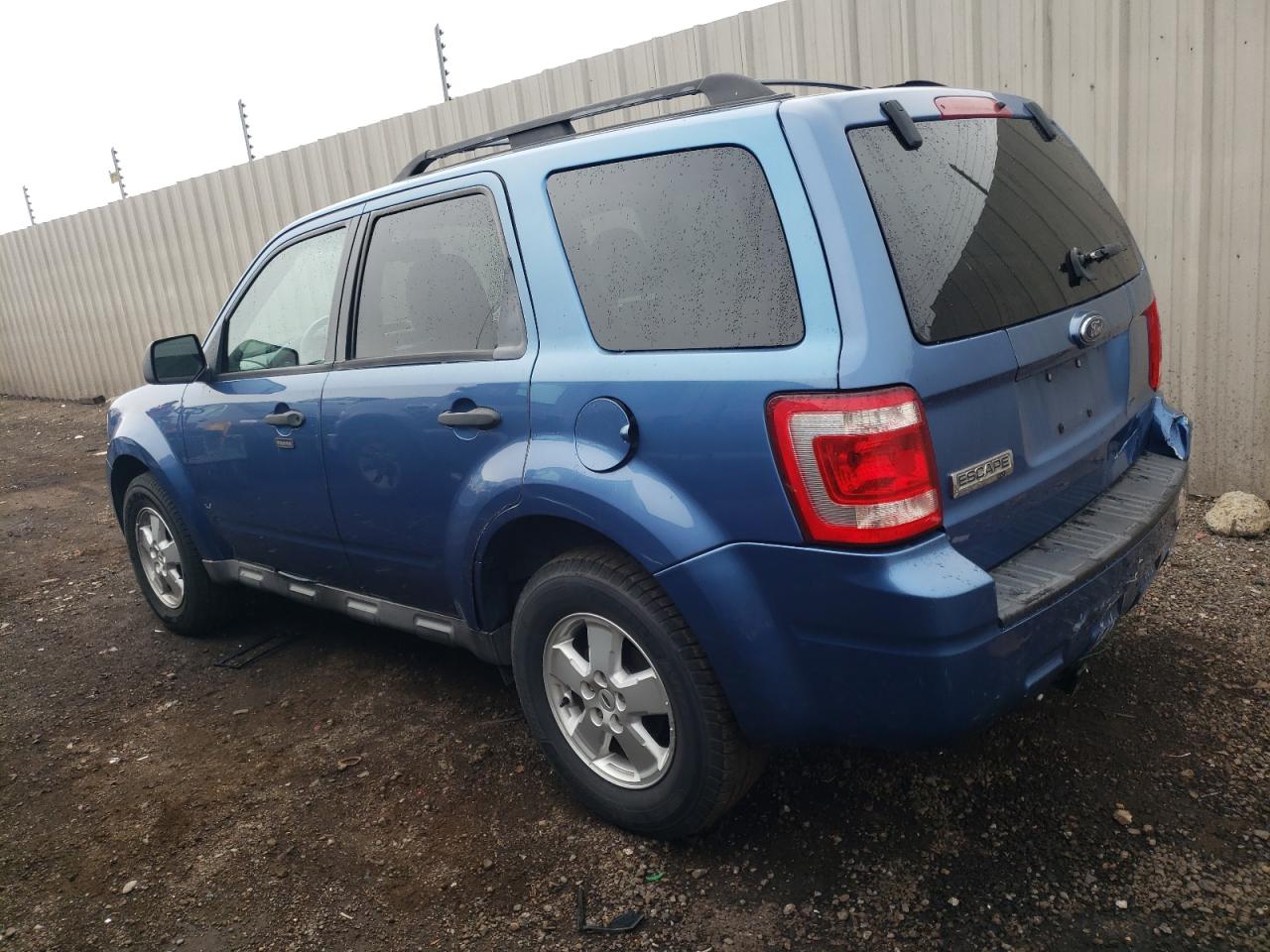 Image 2 of 2009 FORD ESCAPE XLT 2009 with VIN 1FMCU03G69KA44575