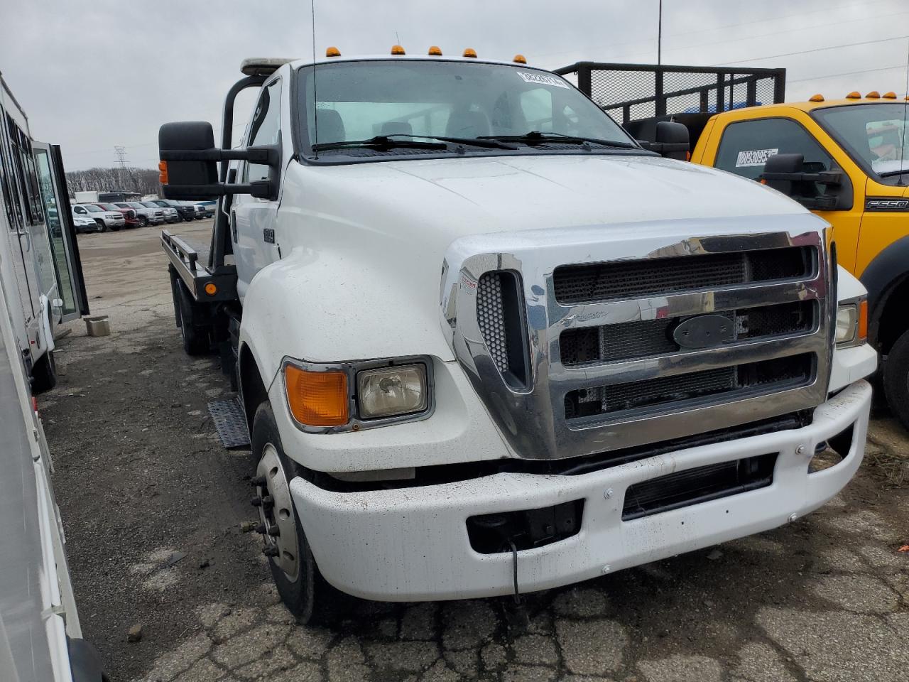 2013 FORD F650 SUPER DUTY 2013 image