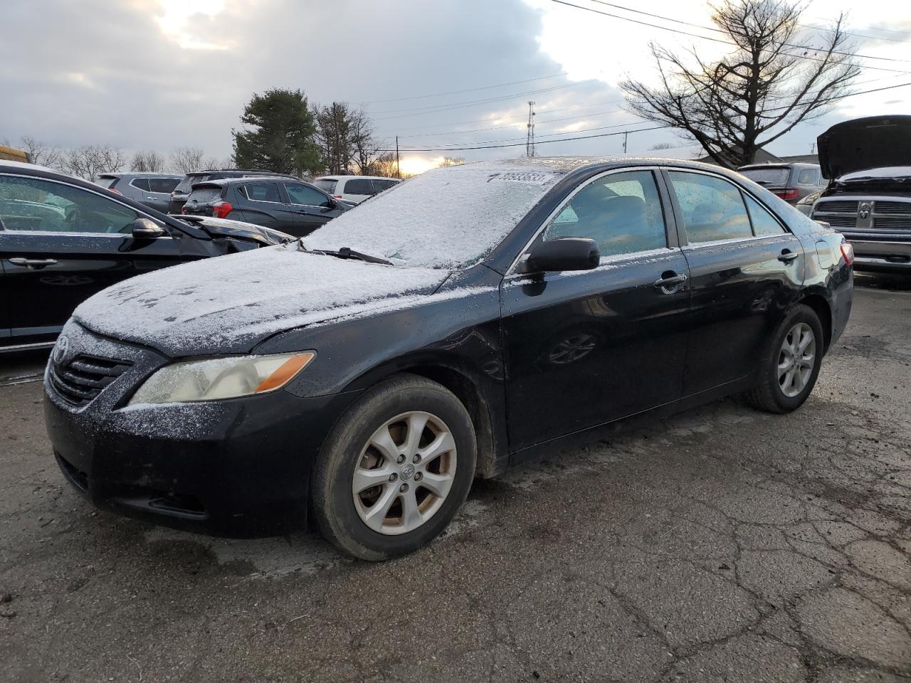 Изображение 1 2009 TOYOTA CAMRY BASE 2009 с VIN 4T4BE46K89R117262