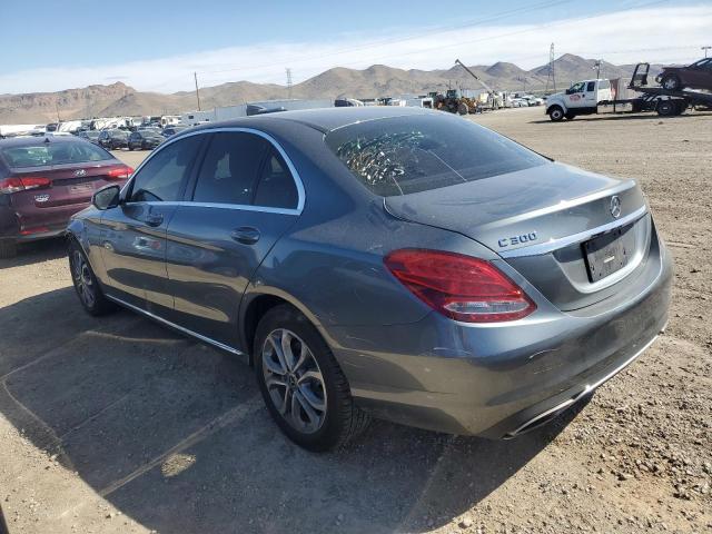 Image 2 of 2018 MERCEDES-BENZ C 300 4MATIC 2018 with VIN 55SWF4KB5JU241651