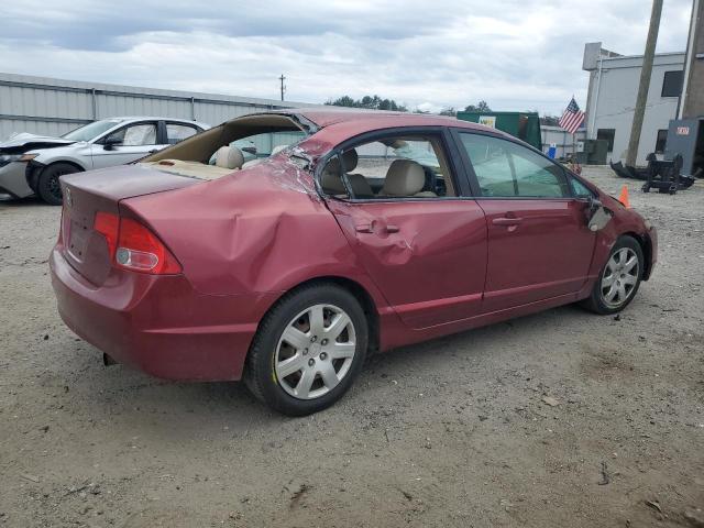 Image 3 of 2008 HONDA CIVIC LX 2008 with VIN 1HGFA16548L036723