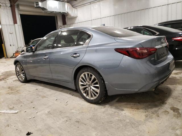 Image 2 of 2019 INFINITI Q50 LUXE 2019 with VIN JN1EV7AR0KM558538